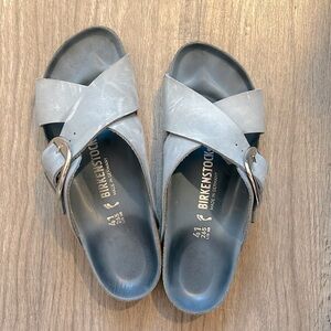 Birkenstock Siena Big Buckle Leather